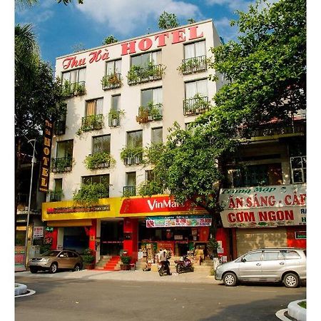 Thu Ha Hotel Uong Bi Exterior foto