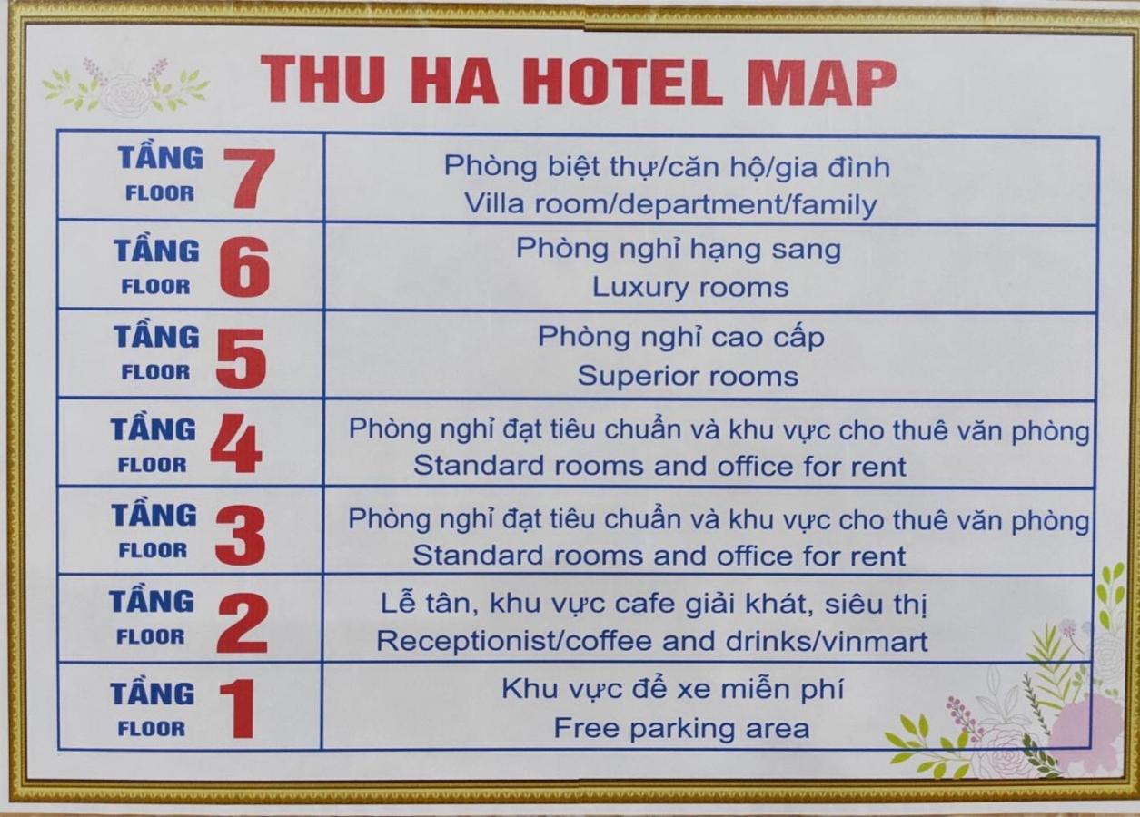 Thu Ha Hotel Uong Bi Exterior foto